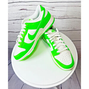 Nike Dunk Low “Sail/Green Strike” Women’s Shoes | Size 10
